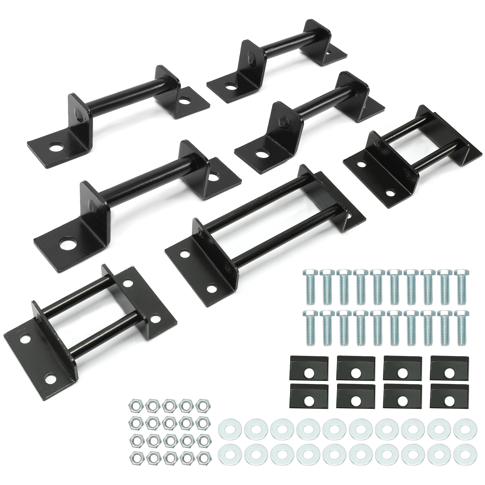 3rd Row Seat Brackets with Strikers & Bolts For Chevy Tahoe/ GMC Yukon 2000-2014