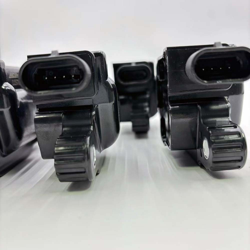 8PCS Genuine Ignition Coils D510C For Chevrolet GMC V8 12611424 12570616 UF413
