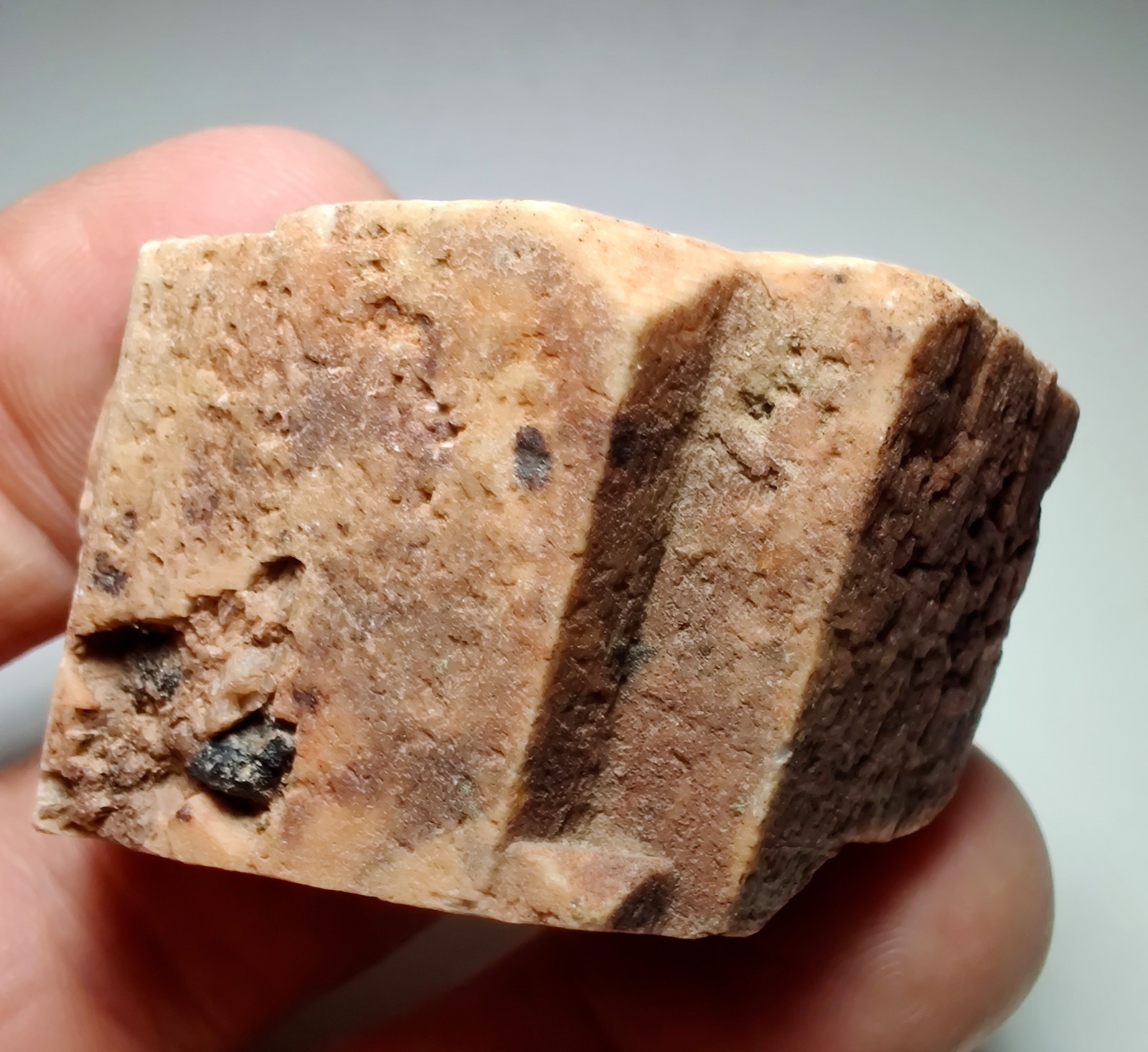 Microcline crystal specimen. Douglas County, Colorado. 55 grams.