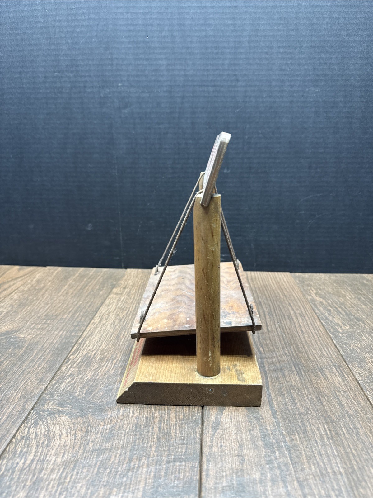 Vintage Advertising Swing To Corkers Chasers Candy Drops & Mints display Stand