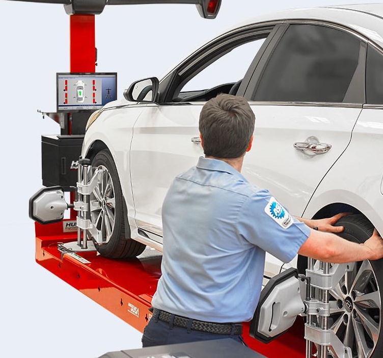 NEW! Wheel Alignment F&R Target Housing Replacement Combo Pack Hunter HD Hawkeye