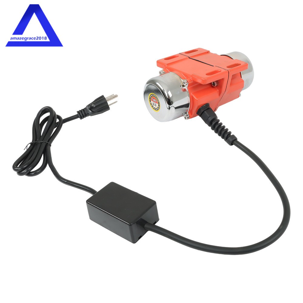 100W Concrete Vibrator Vibration Motor Single Phase Motor AC 110V 3600RPM
