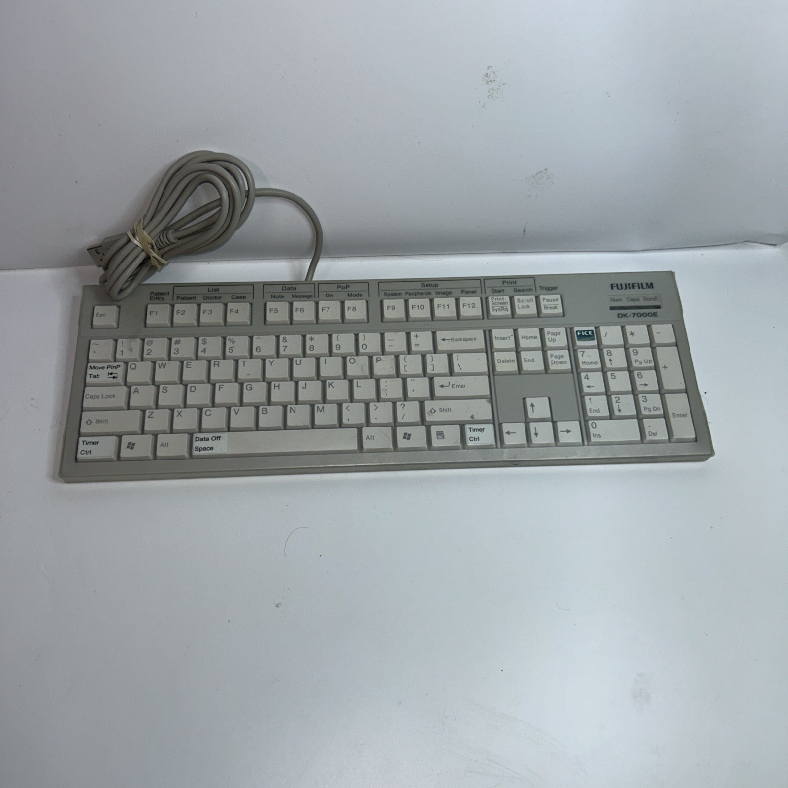 FujiFilm Fujinon VP-7000E Keyboard Only ￼