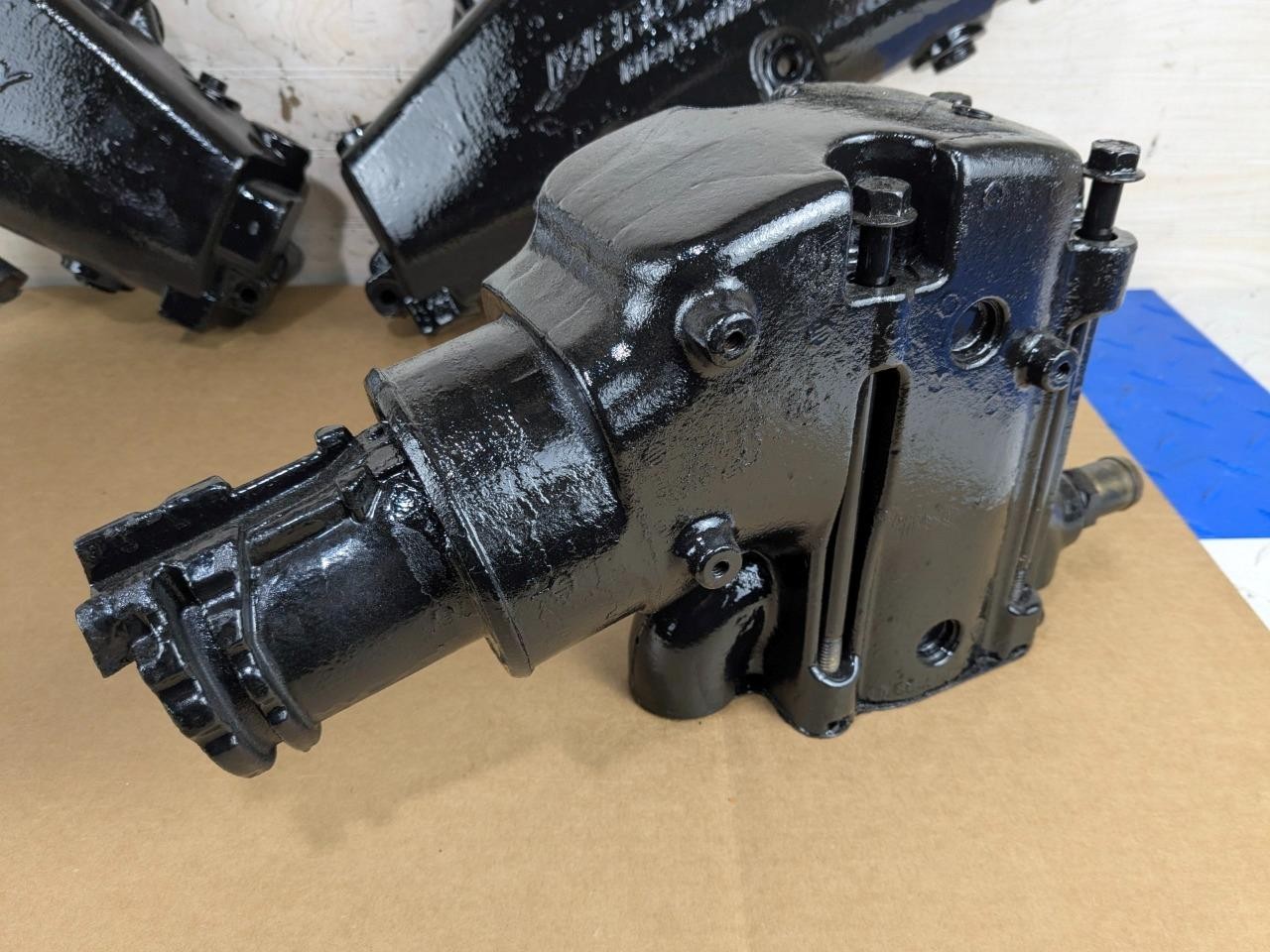 MerCruiser V8 Dry Joint Exhaust Manifolds & Risers PAIR 5.0L 5.7L 6.2L