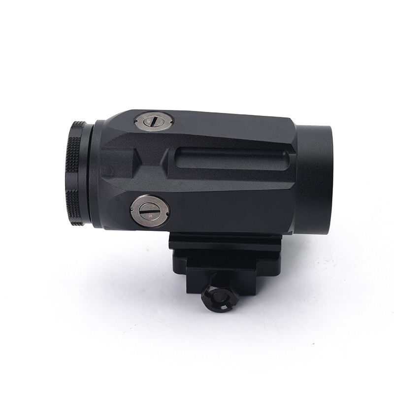 EvolutionGear Maded: JULIET5 5x24mm Micro Black Magnifier USA STOCK