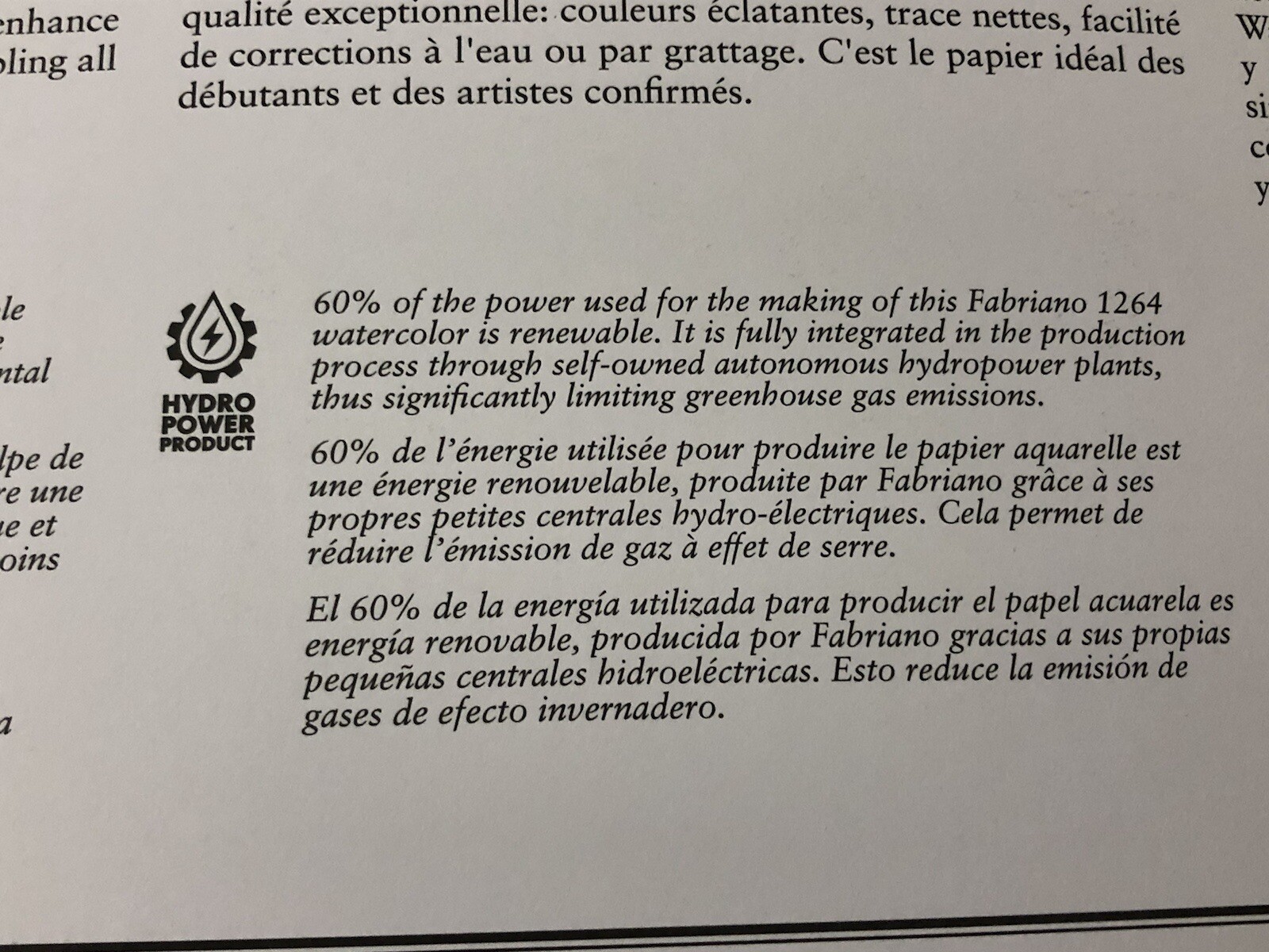 100 ACEO Cards ~ Blank 140 lb Watercolor Paper ~ 2.5 x 3.5 White ~ Fabriano 1264