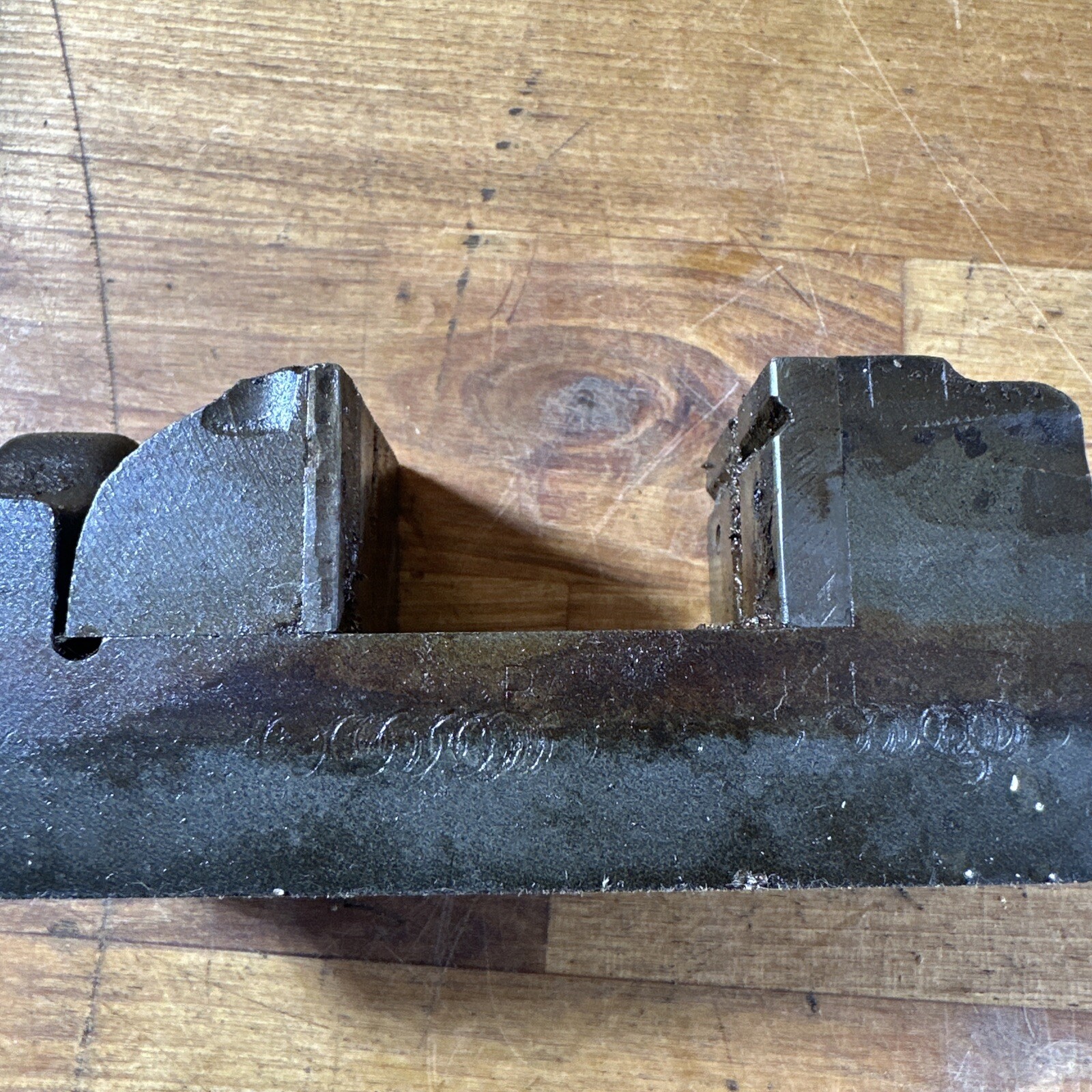 Vintage Palmgren USA Machinist Vise 1.5" Wide x 1.5" Jaw Tool Drill Press