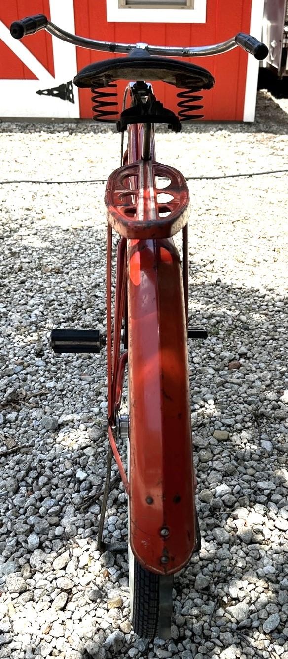 original prewar 1941 Sears Elgin Bicycle Floating front hub