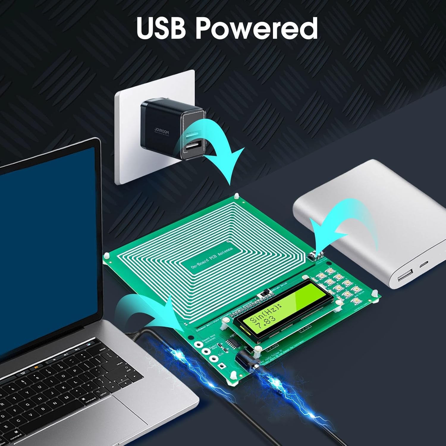 Frequency Generator for Healing (0.01Hz-200KHz), 7.83Hz Schumann Resonance Gener