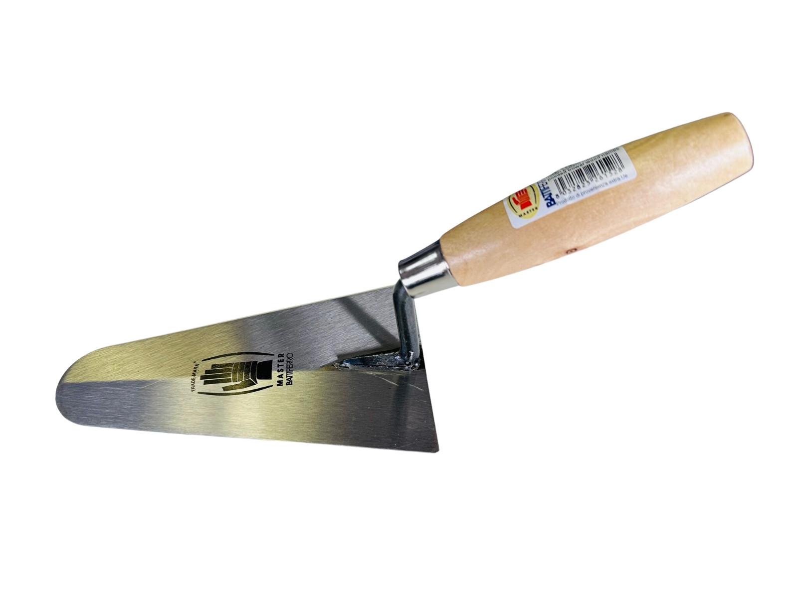 Battiferro - Italian Pattern Narrow Round-Pointed Trowel