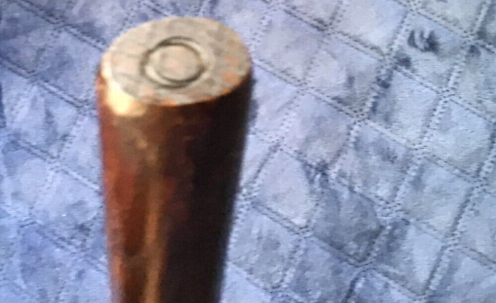 Old NATIVE AMERICAN AUTHENTIC Early ANTIQUE TOMAHAWK Pipe Head Un-Drilled Handle