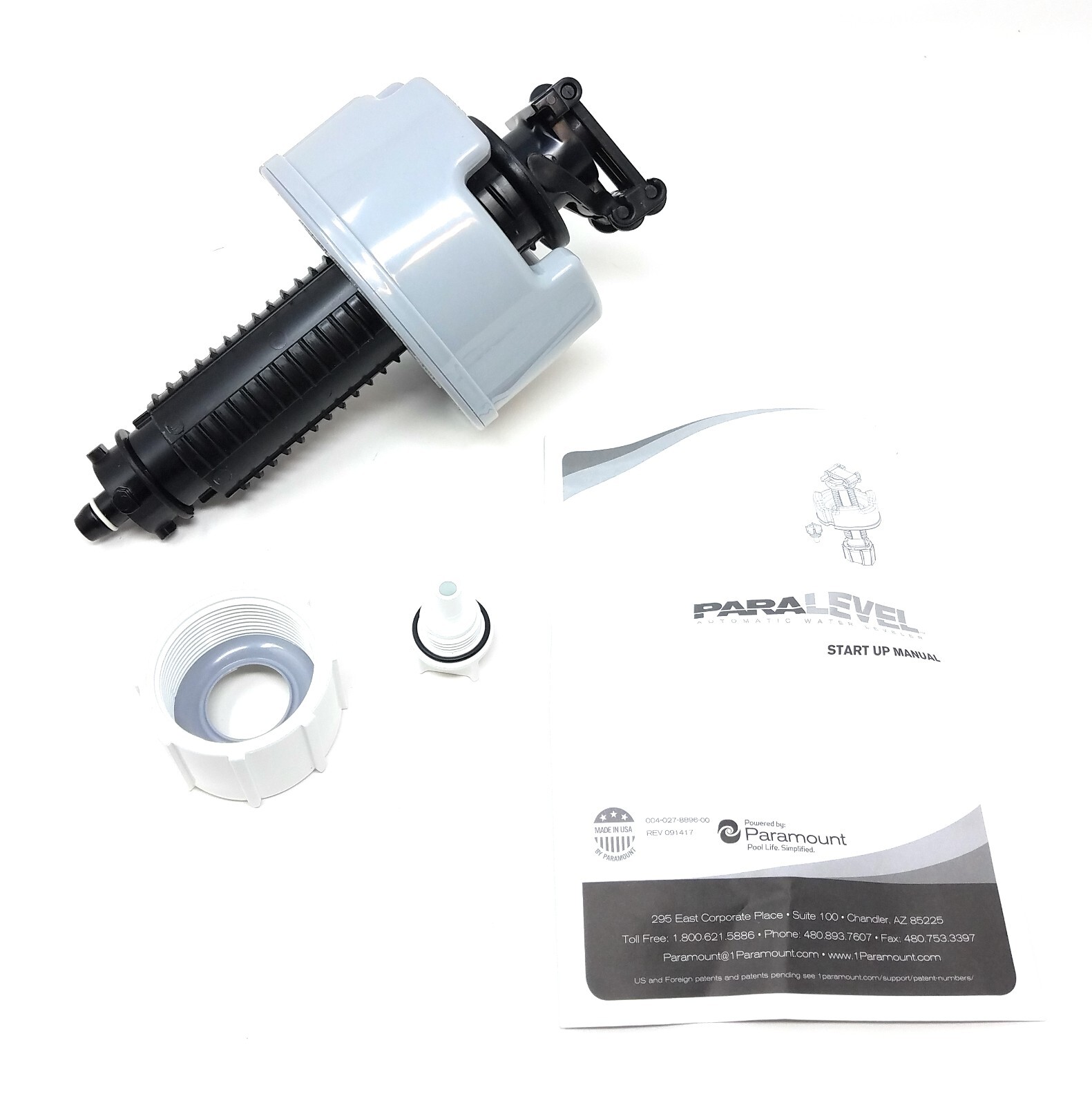 Paramount Paralevel Start Up Kit -004-760-2921-00-04