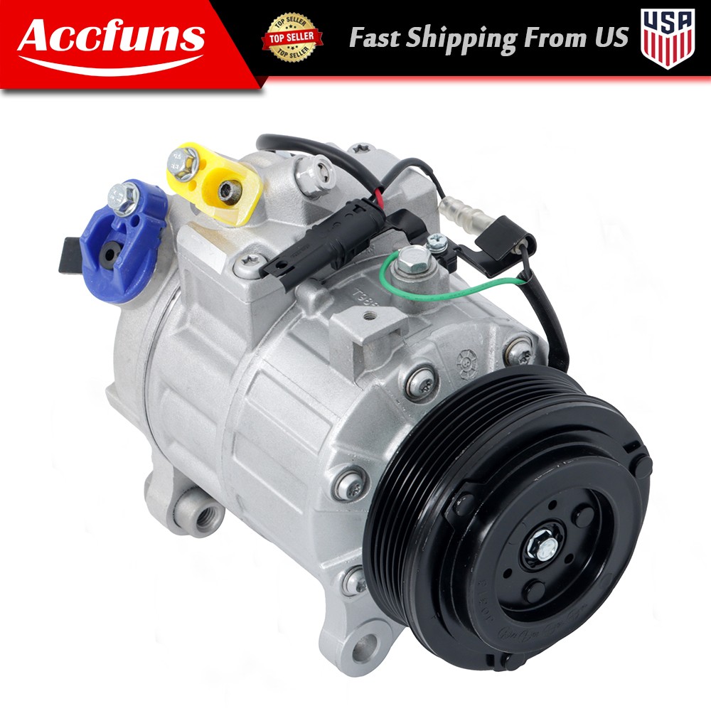 For BMW 228i 328i 428i 528i xDrive 535i GT xDrive X5 AC A/C Compressor w/ Clutch