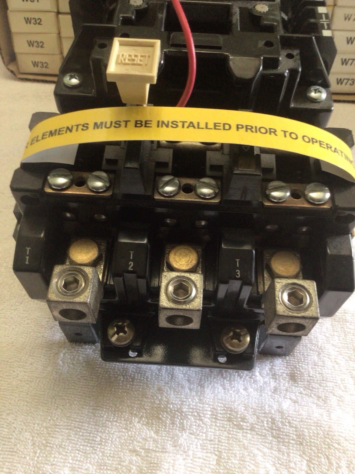 Allen-Bradley 509-DOD NEMA Size 3 Starter 120v NEW Open Box, Ships Same Day!