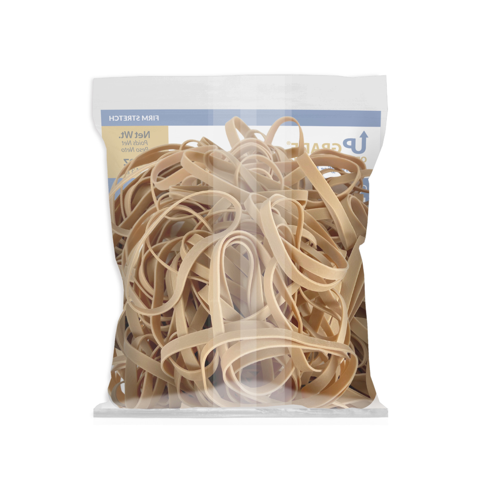 Upgrade Office Supply UPG25764 Rubber Bands Size 64 3-1/2 x 1/4 80 Ct 1/4 lb USA