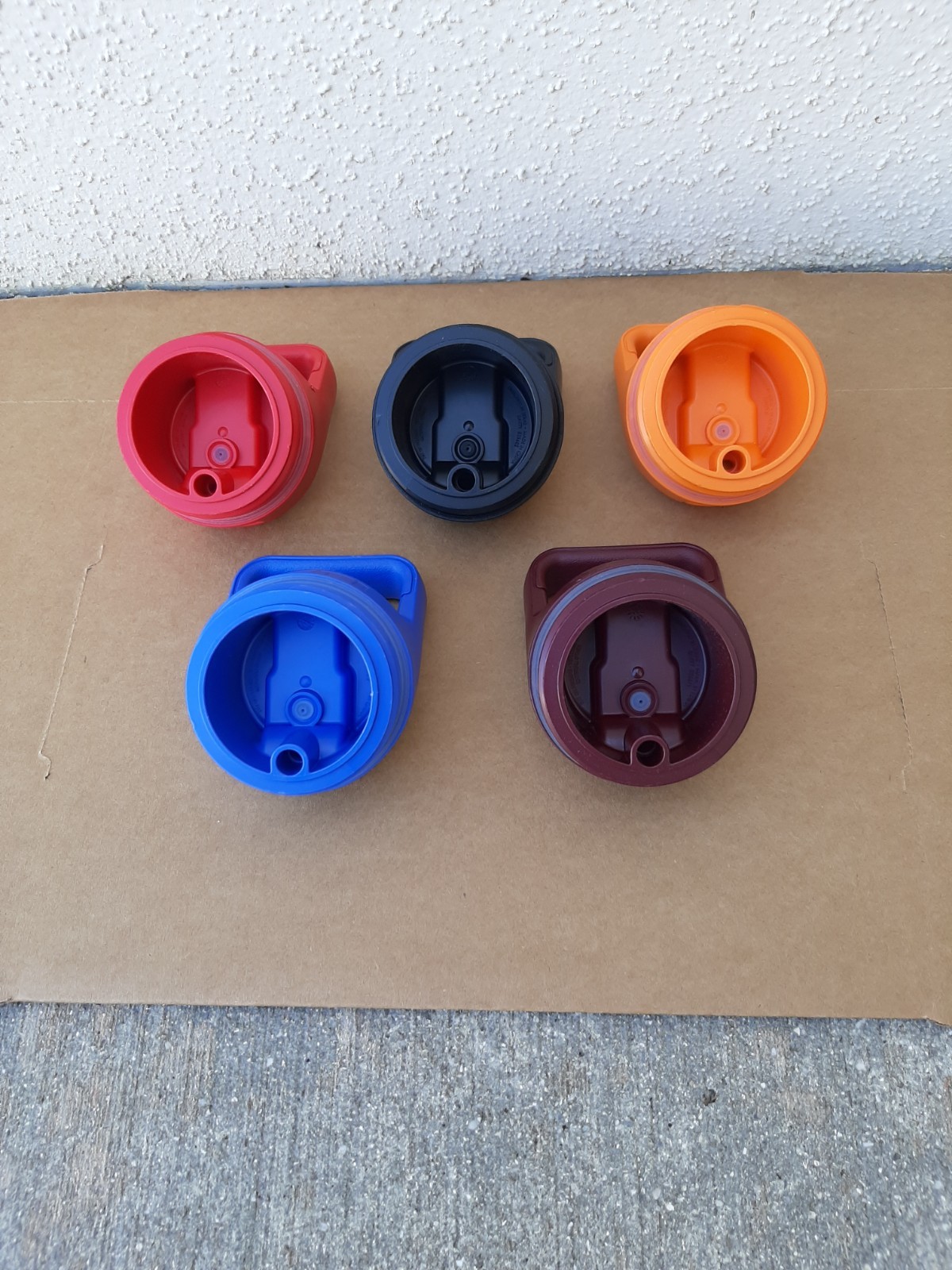 Yeti Rambler Straw Caps Set of Five