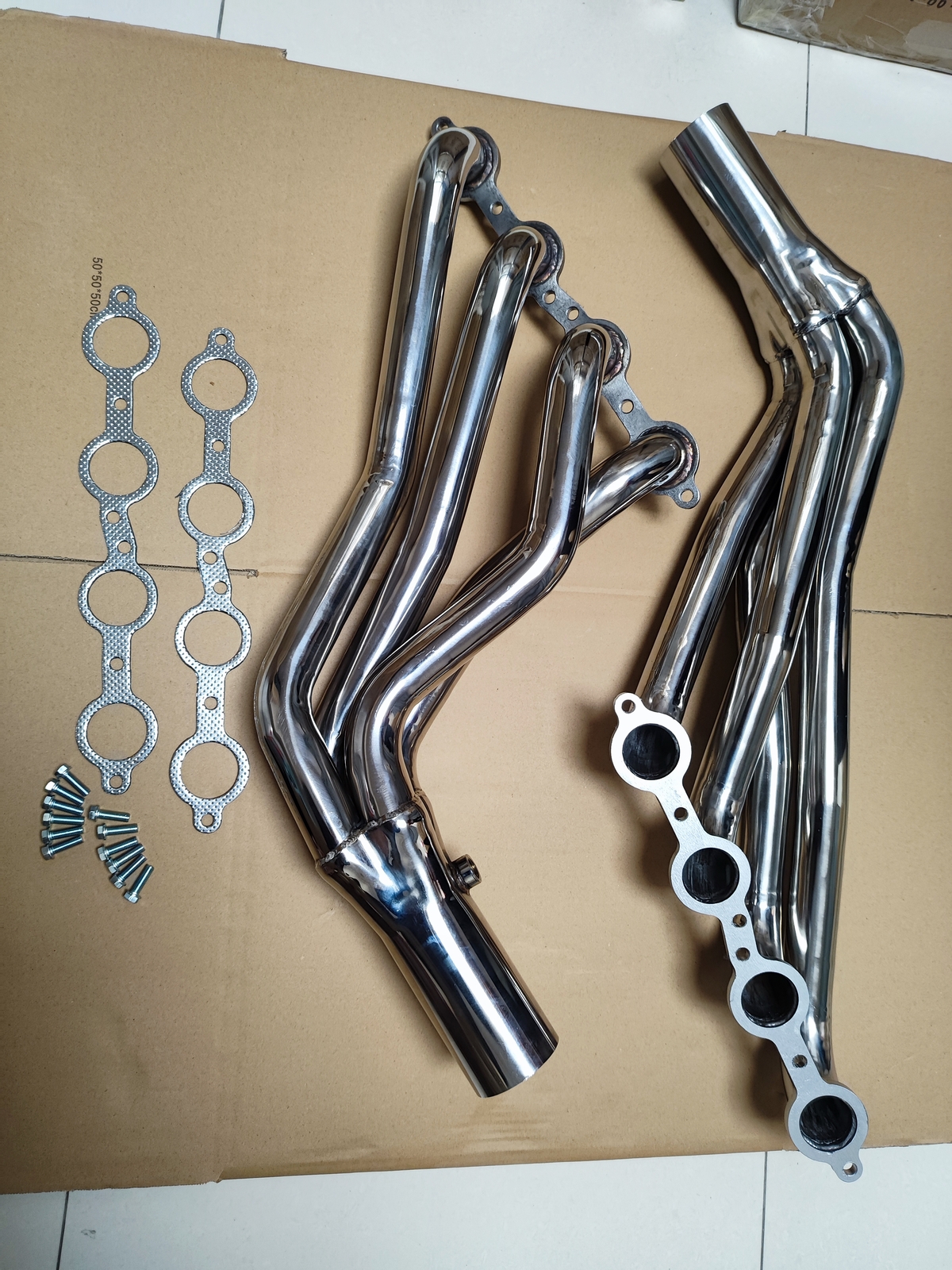 Long Tube Headers FIT 99-06 Chevy GMC Sierra Silverado 4.8/5.3/6.0 +