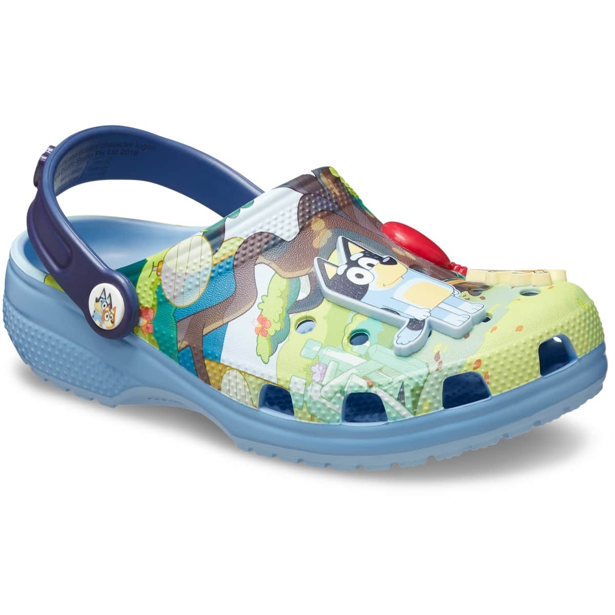 Crocs Toddler Bluey Classic Clogs