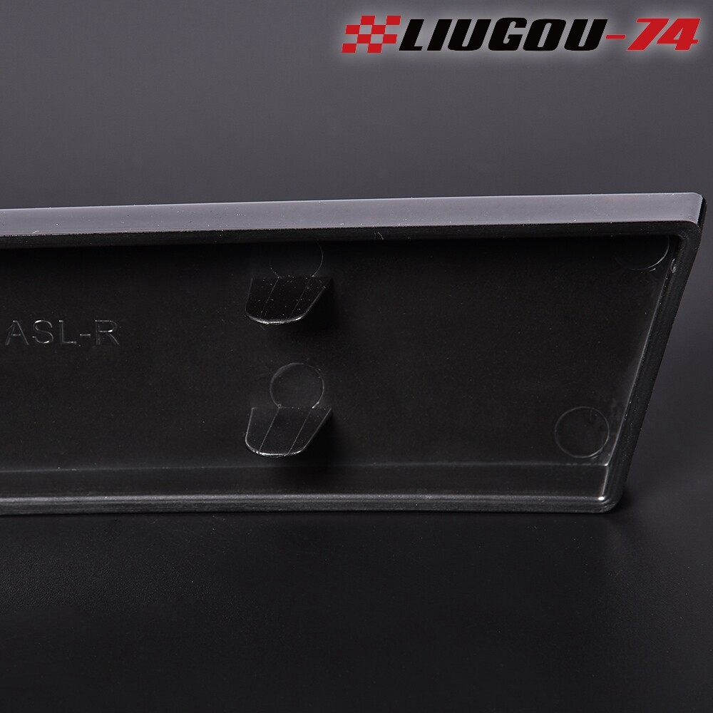 Bumper Grille Molding Filler Trims Fit For 2003-07 Chevrolet Silverado Set