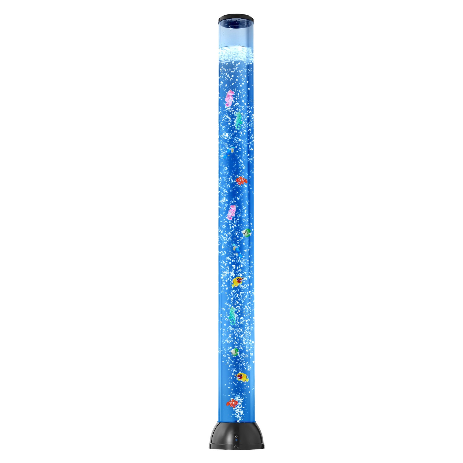 Bubble Tube Lamp 16 Color 4 ft Sensory Aquarium Lamp for Relief Calming