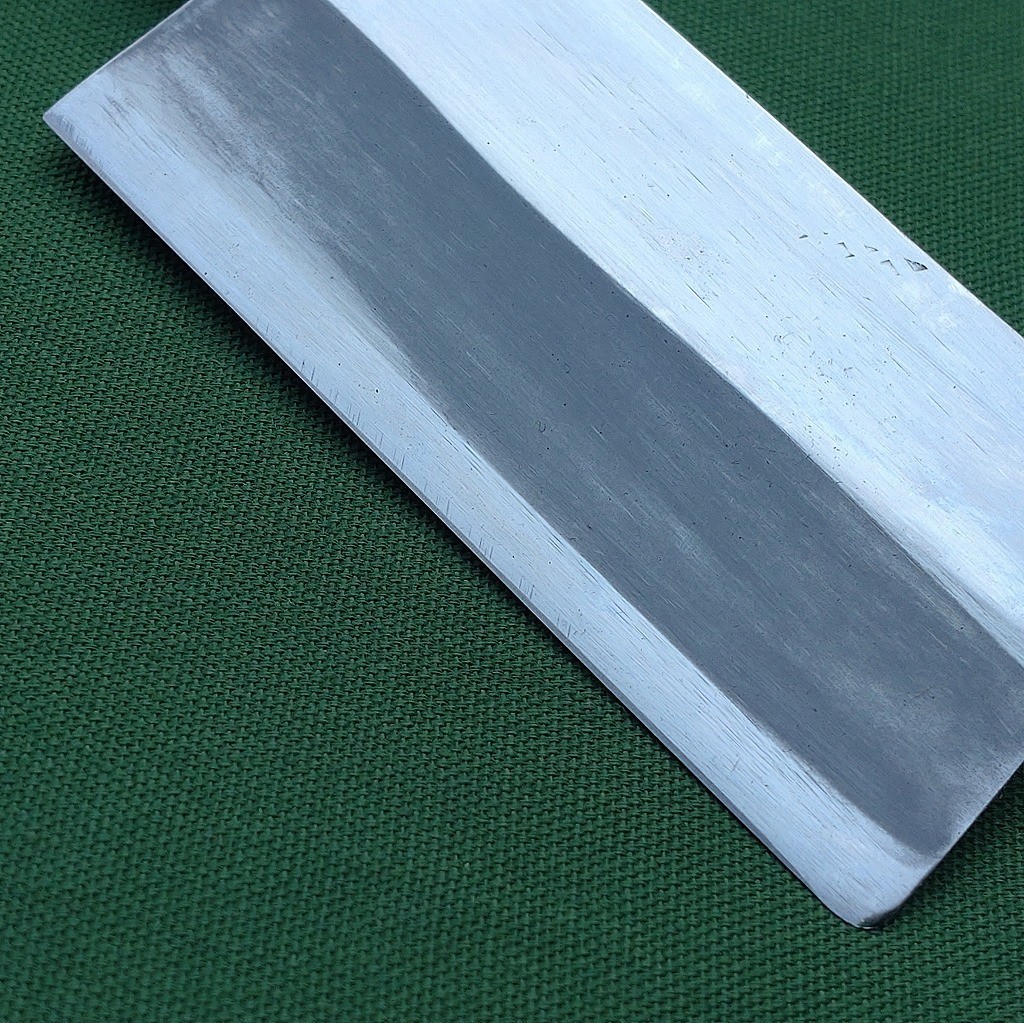 Japanese Flower Cutting Nata Horticulture Knife Hatchet CL Steel 80mm w/ Saya