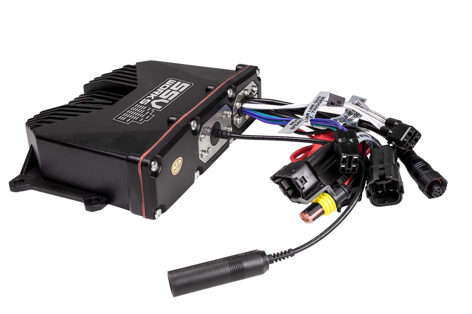 SSV Works MRB3S Media Controller With Dash Mount Panel Kit