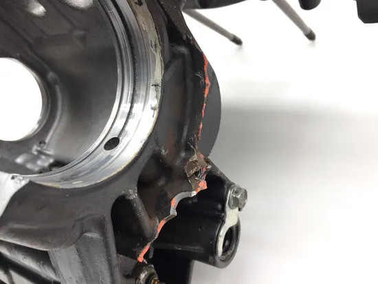 Upper Lower Center Cases Case 2008 Honda CBR1000RR 3371 x