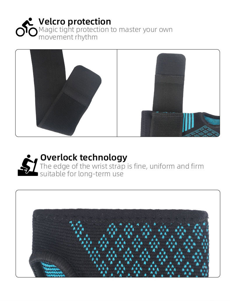 Wrist Hand Brace Support Carpal Tunnel Sprain Arthritis Gym Splint Right / Left