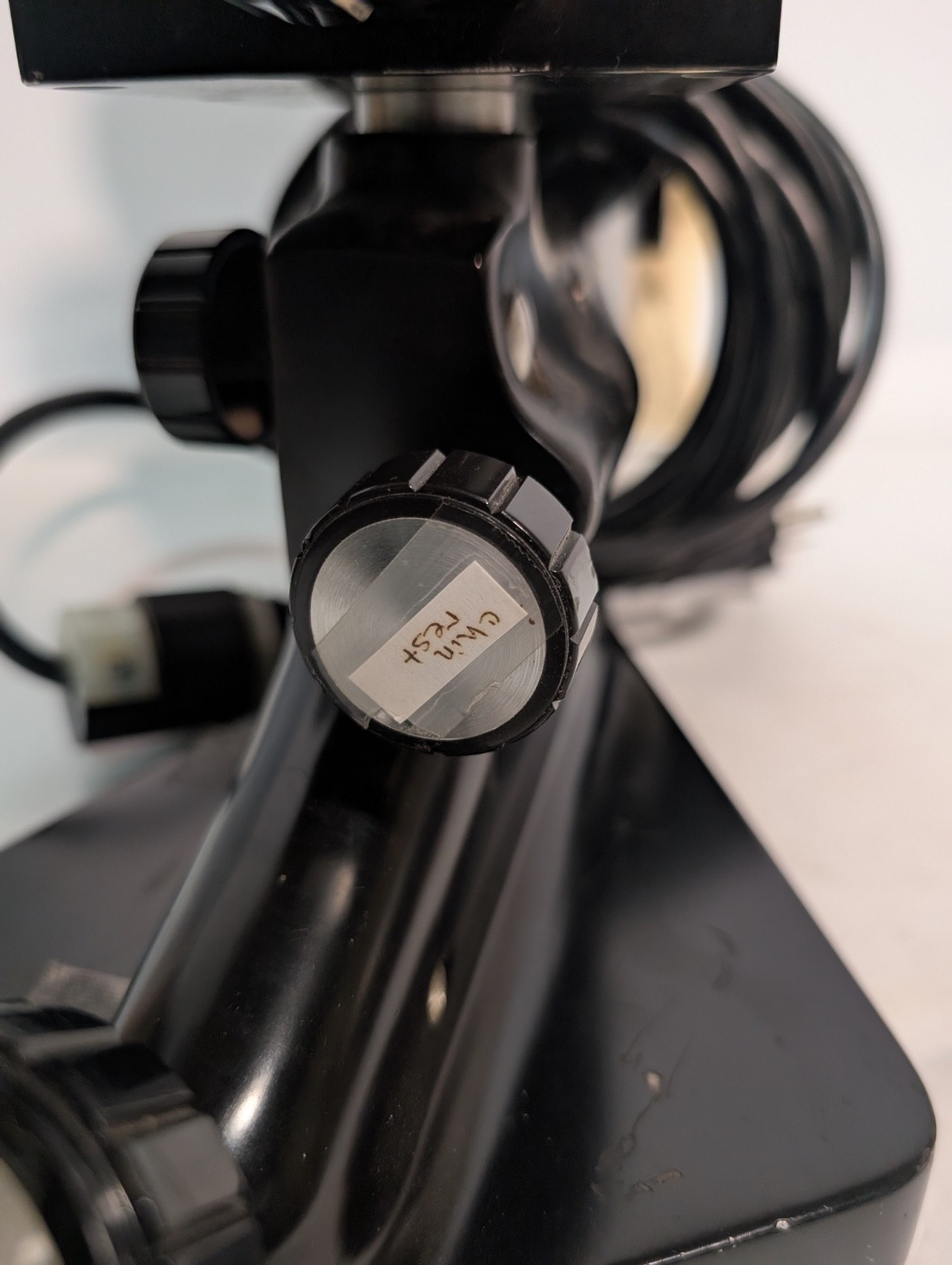 Vintage Bausch & Lomb 71-21-35 Keratometer with Stand, Missing Chin Rest