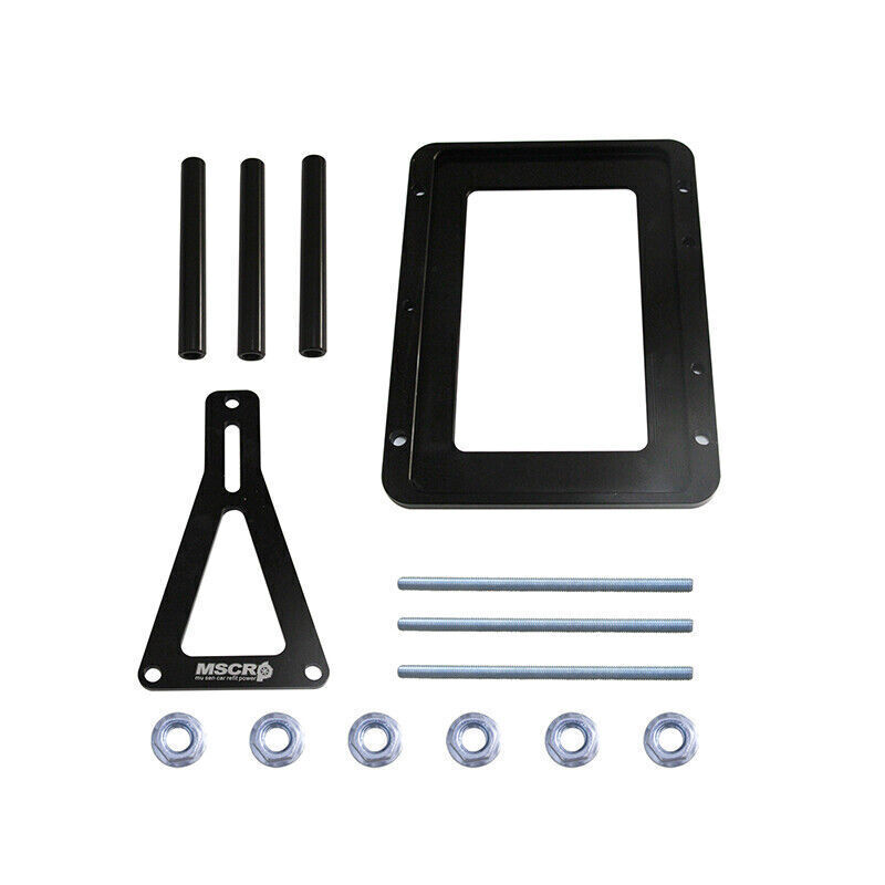 Universal Billet Battery Tray Hold Down Trunk Relocation Box 551181