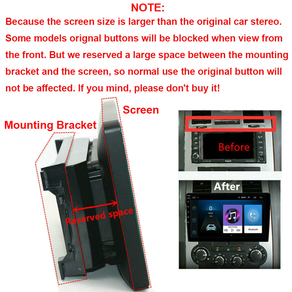 For 2009-2012 Dodge Ram 1500 2500 3500 CarPlay Car Stereo Radio Android 12 GPS