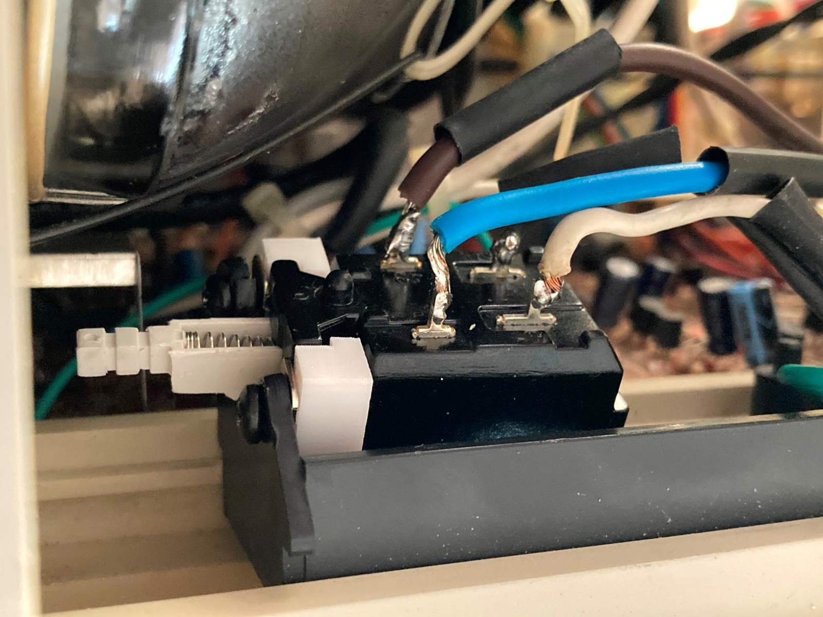 Commodore 1084 1901 Replacement Power Switch Magnavox 8CM515 Philips CM8833 +