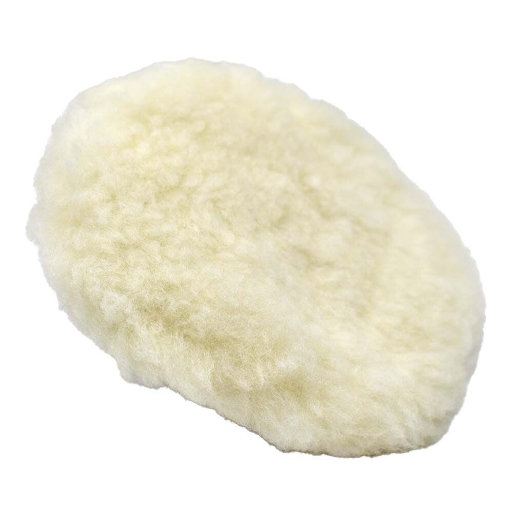 Superior Pads and Abrasives PBW05 5 Inch Wool Buffing Pad