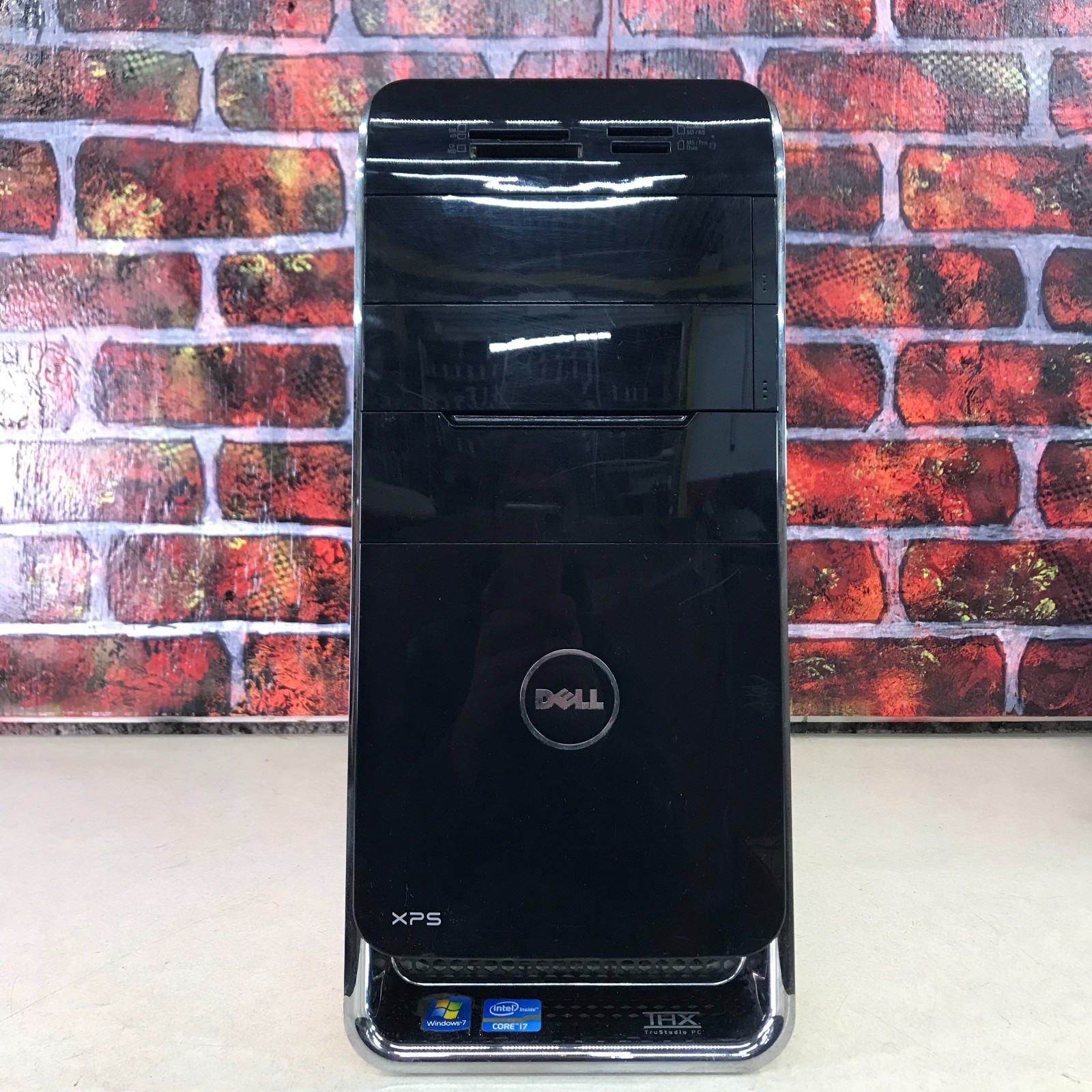 Dell XPS 8300 PC - i7-2600 3.40GHz 12GB RAM for Retro Gaming (Windows 7 Pro)