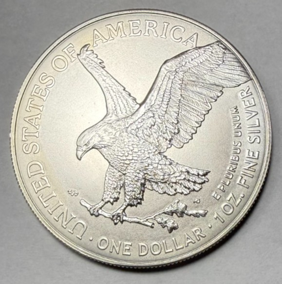 2024 American Silver Eagle BU