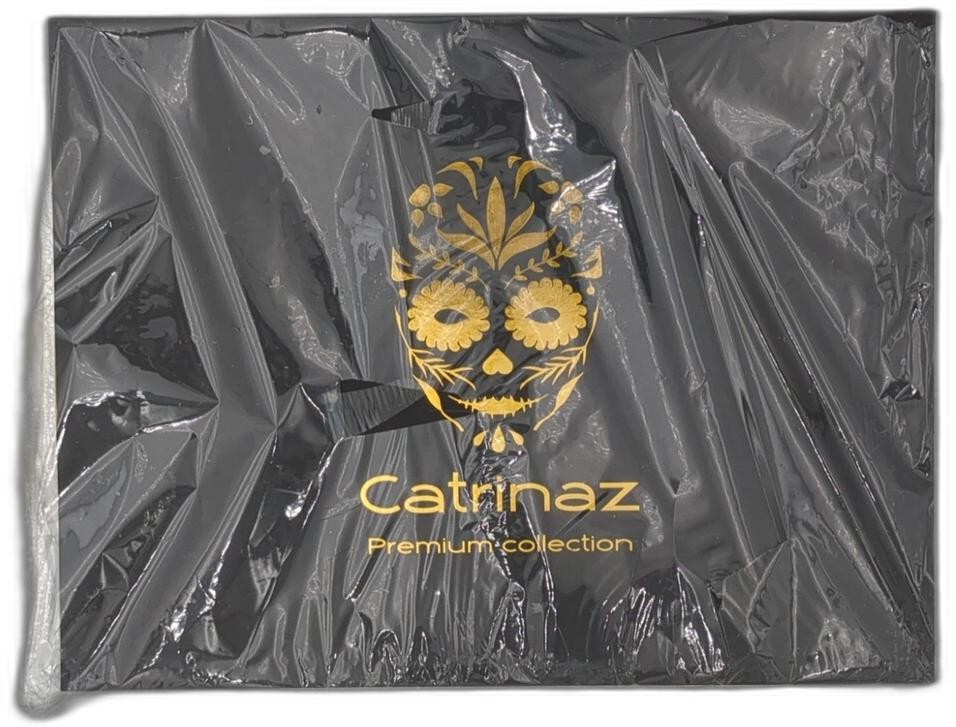 Catrinaz® - Skull Decanter Set - Whiskey Set - 0.9l - Includes 2 Stainless Steel