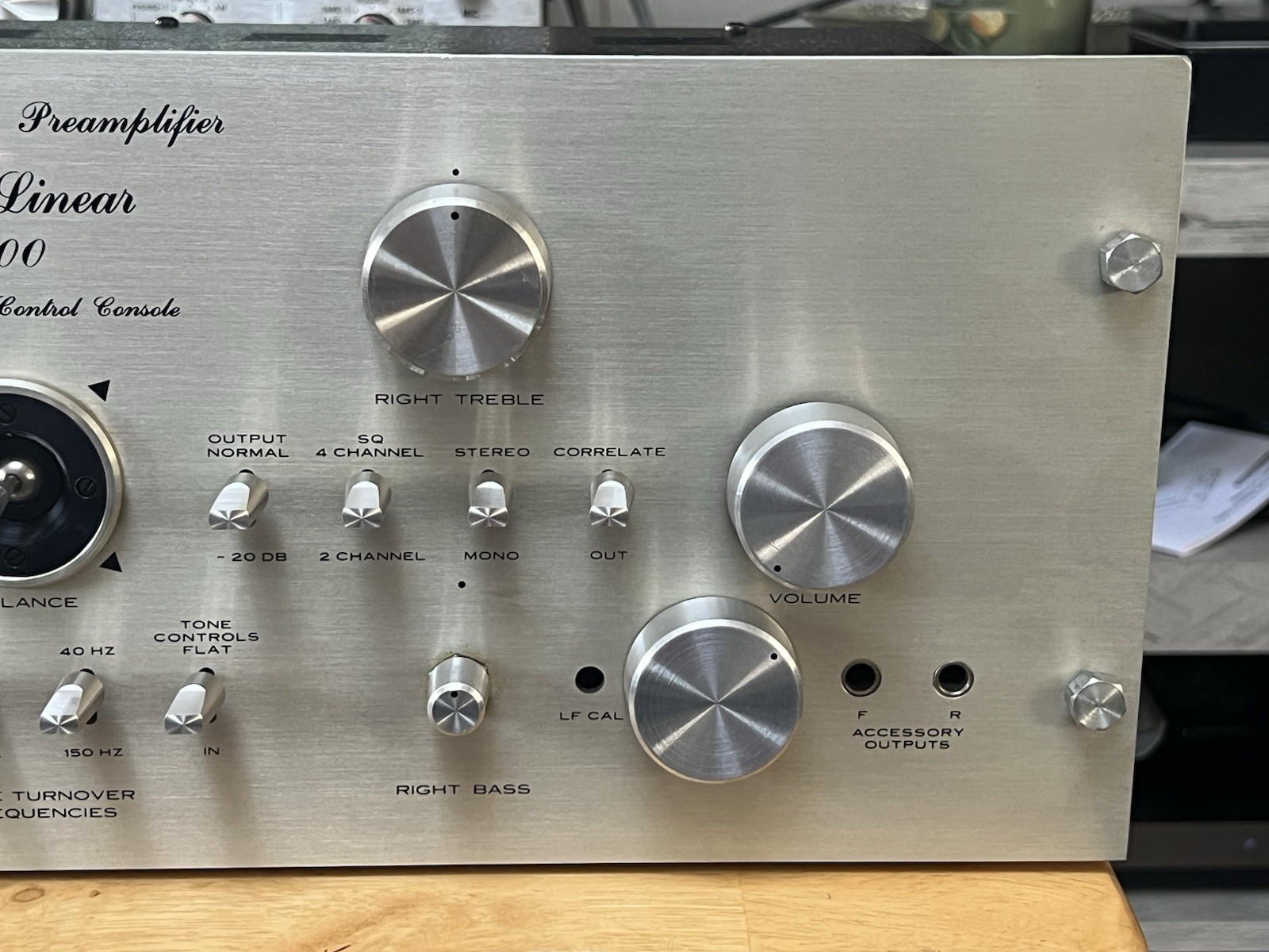 Phase Linear 4000 Autocorrelation Preamplifier