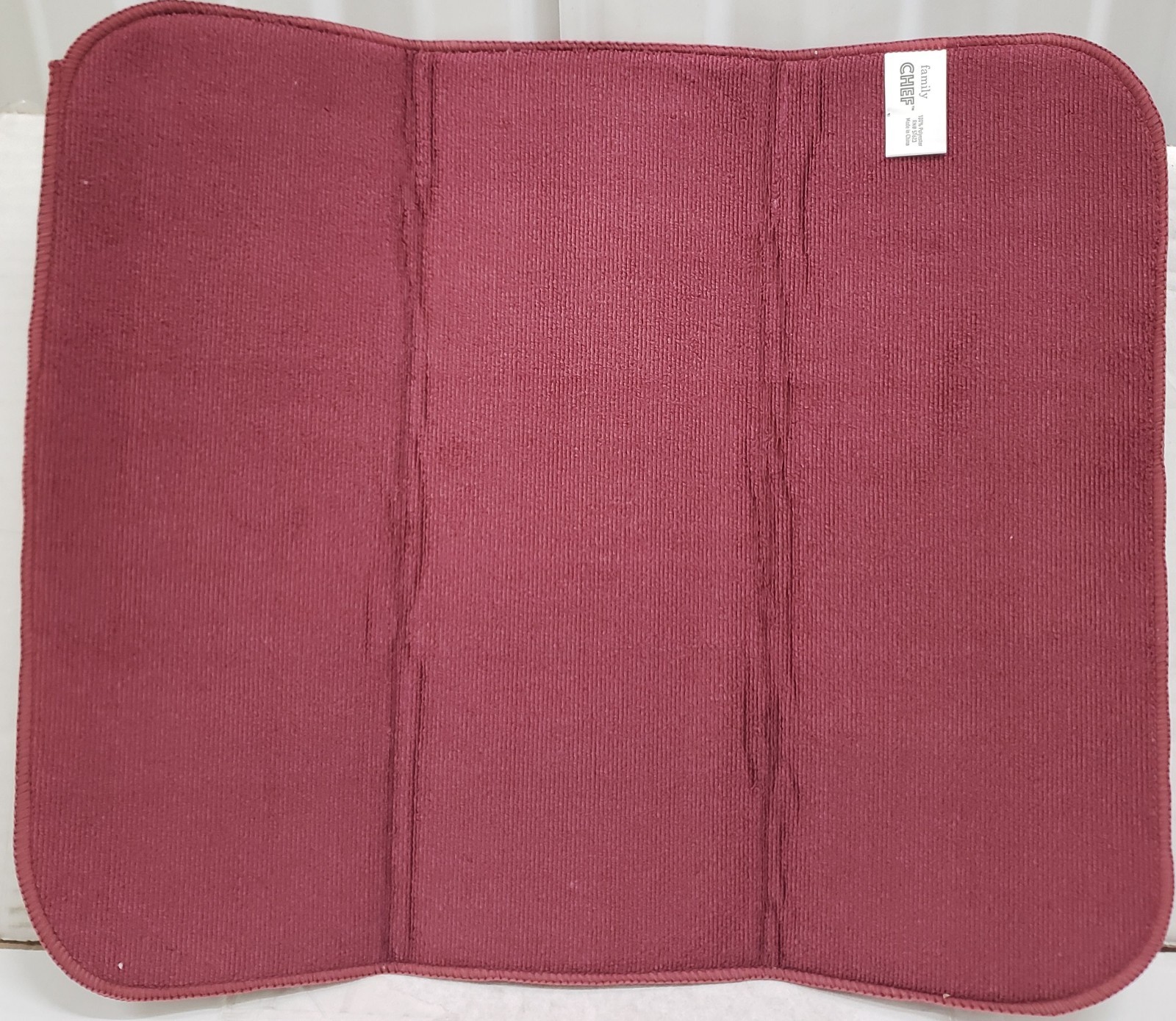 Printed Microfiber Dish Drying Mat (16"x19") COFFEE CUPS, SPOONS & TYPES, FC