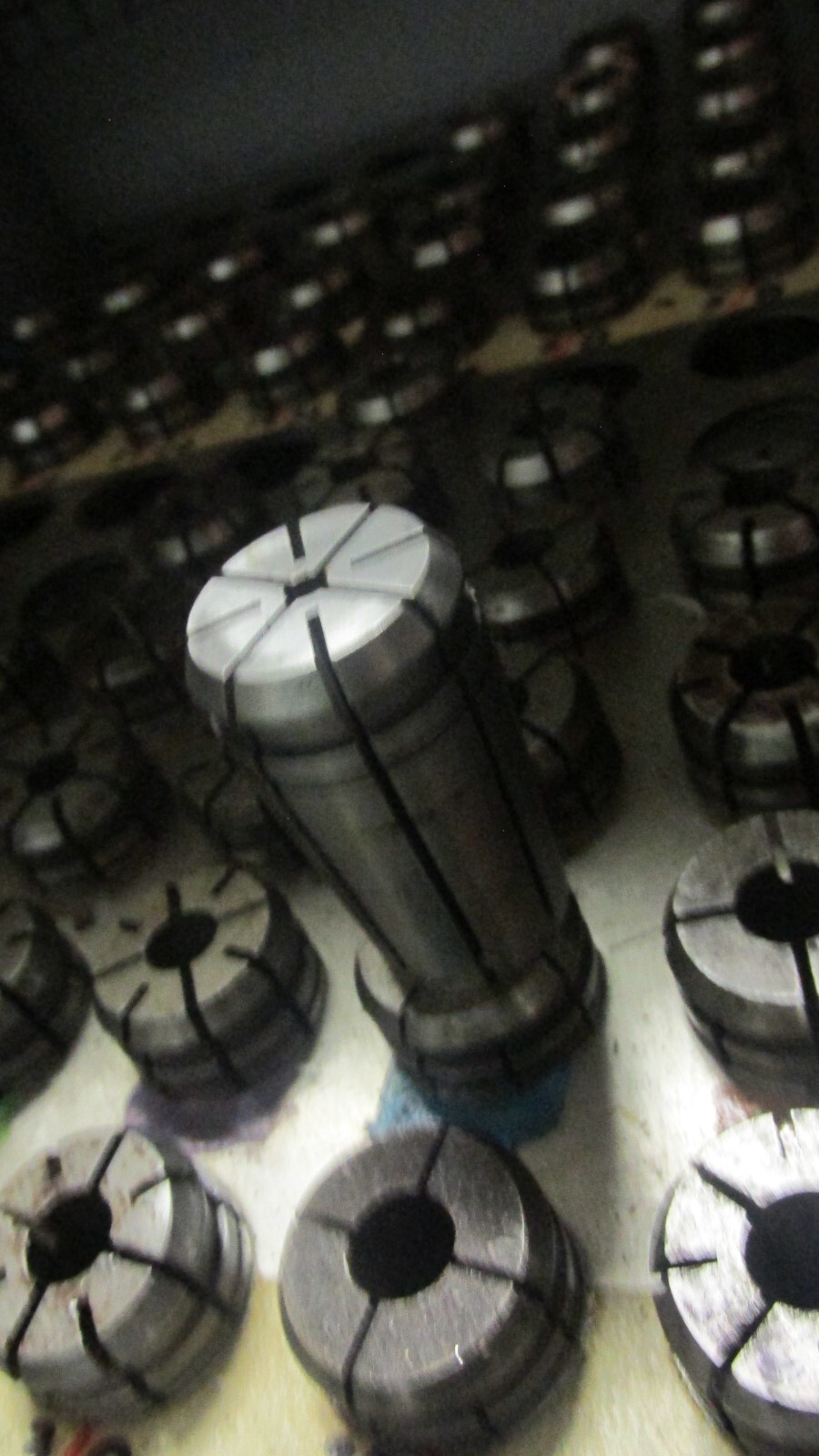 TG75 Collet Select Size from Drop Down List