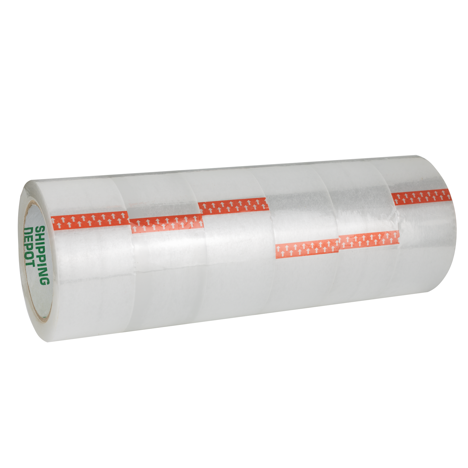 Shipping Depot Clear Packing Carton Sealing Tape in 3" or 2" in 1.6mil or 2mil