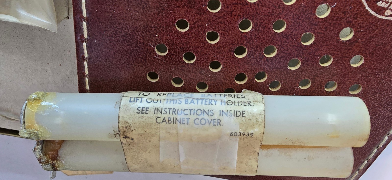 Vintage Grey EMERSON 888 8 Transistor Pocket Radio & Accessories