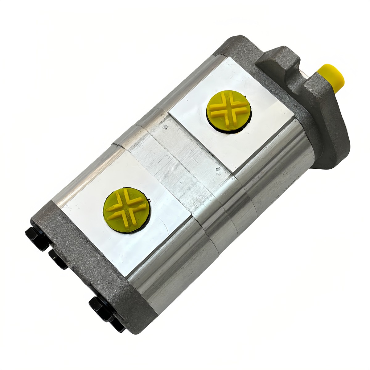 For Hydraulic Tandem Double Gear Pump HGP-33A-F6/6R Shaft Diameter 15.87mm New