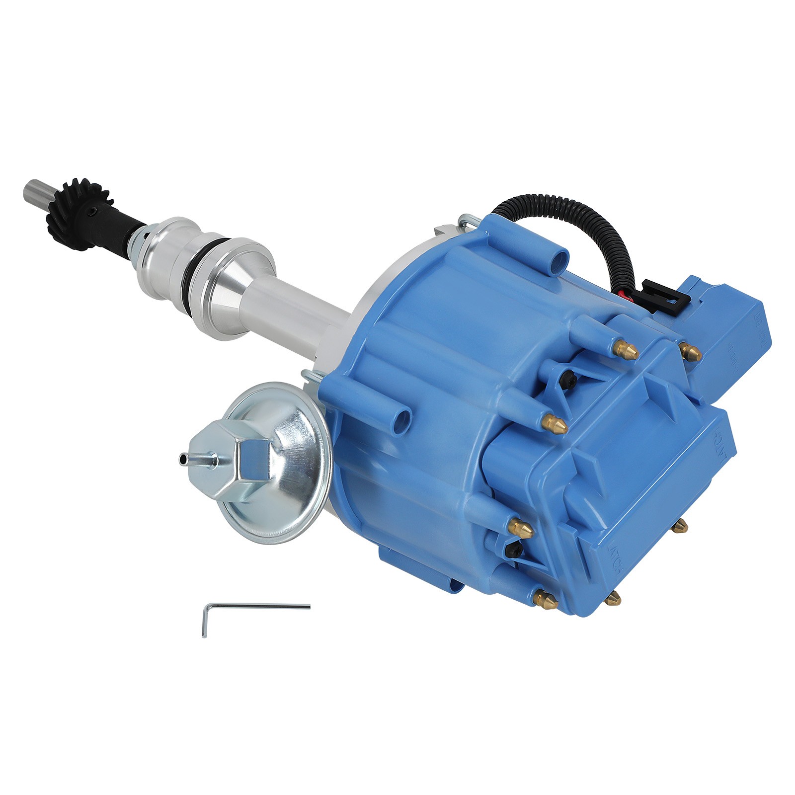 HEI Distributor Blue for Ford 221 260 289 302 SBF Windsor V8 Engines