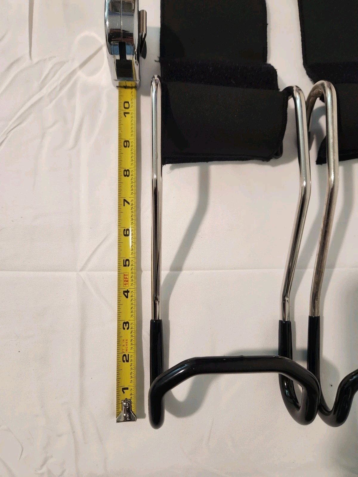 Set of 2 Dumbbell Spotter Hooks - Strength Performance - Barbells Safety Hanger