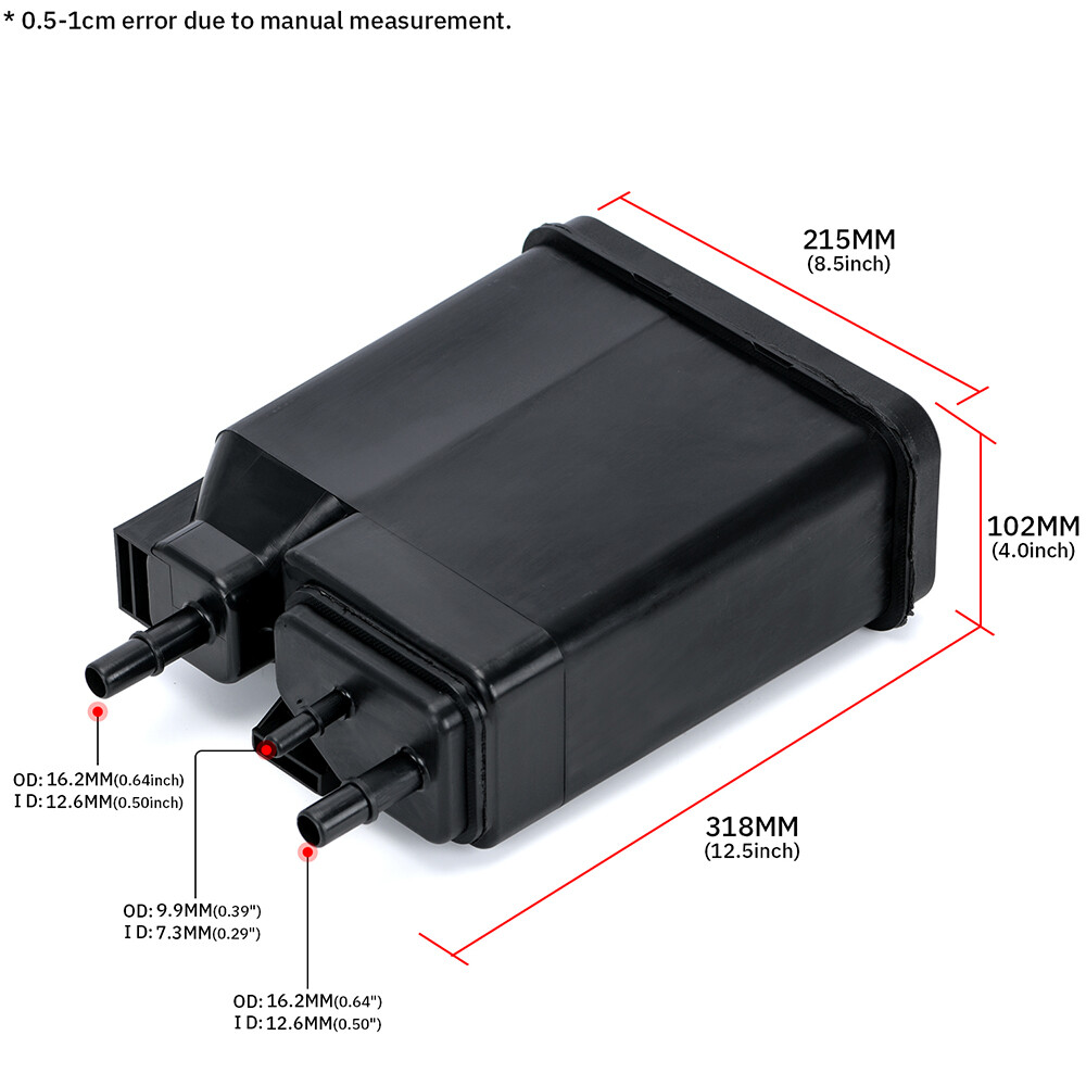 15137021 Vapor Emissions Charcoal Canister for Chevy GMC Silverado 2004-2019