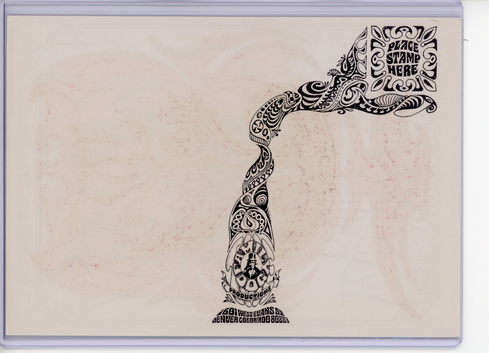 Van Morrison, Denver, 10/167, Family Dog FDD-6, Mouse Kelley, Frank Rinehart