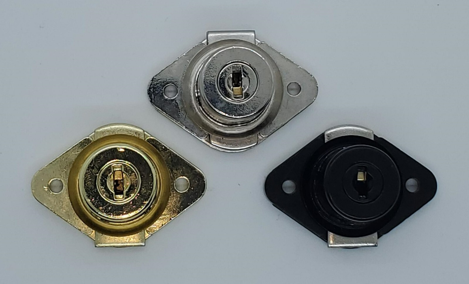 Deadbolt Drawer cabinet Lock - Keyed the same or different