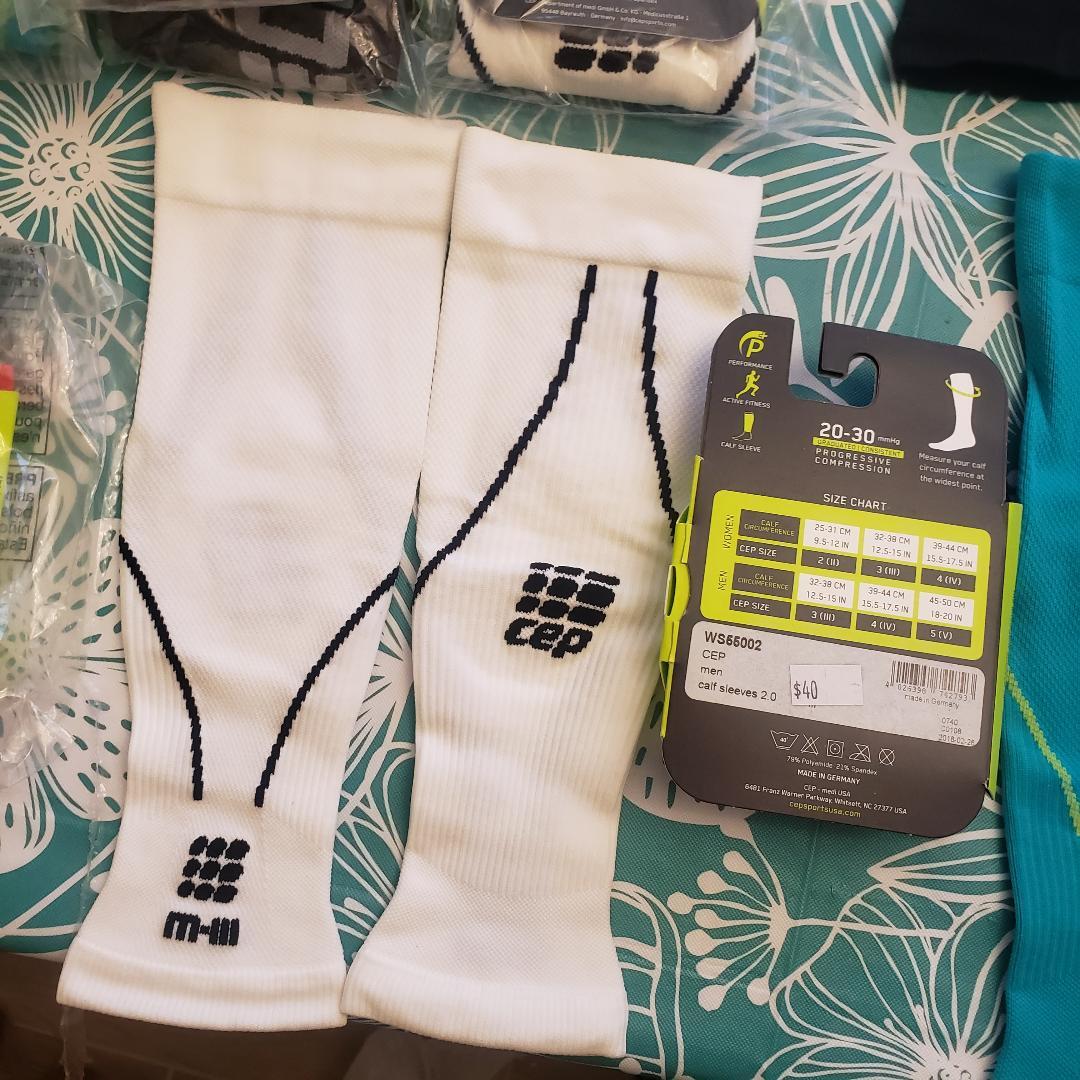 CEP Men's Pro+ Calf Compression Sleeves Performance Crossfit Pick Color & Size