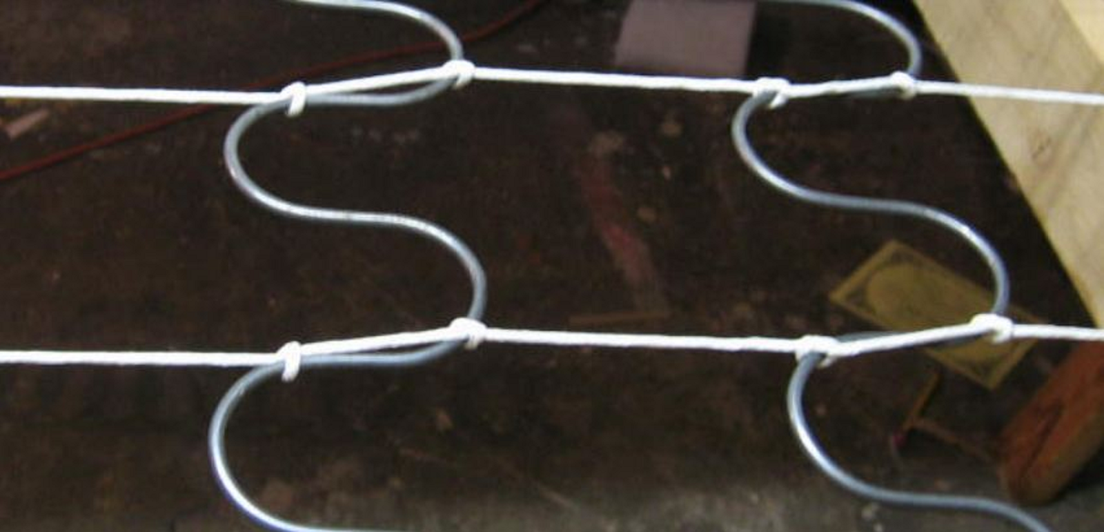 10' Feet 8-gauge Zig Zag-8ga Springs Furniture-Auto Upholstery -Made In U.S.A.