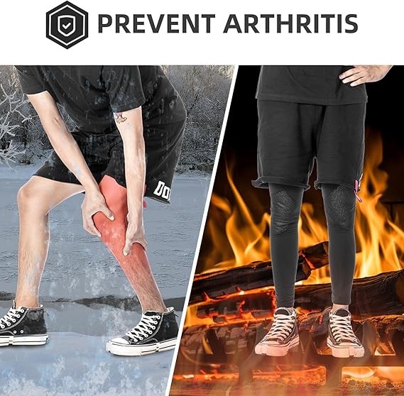 ROCKBROS Cycling Leg Warmers Thermal Long Leg Sleeves for Men Women Legwarmer